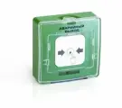 Устройство дистанционного пуска адресное Рубеж УДП 513-11 Аварийный выход (зеленый) прот. R3