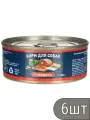 Solid Natura Набор 6 шт Консервы для собак Solid Natura Holistic Говядина, 100г 0.6 кг