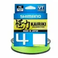 Плетеный шнур Shimano Kairiki 4 300m 0.19mm 11.6kg M Green