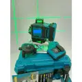 Лазерный уровень 4D с 16 линиями, зарядкой Type-C и поддержкой Bluetooth акб 10000 мАч