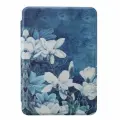 Чехол-книжка для Amazon Kindle Paperwhite 12 Gen (7, 2024) Blue flower
