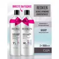 Redken Acidic Bonding Concentrate Set - Набор для увлажнения и восстановления всех типов поврежденных волос (шампунь 1000 мл, кондиционер 1000 мл)