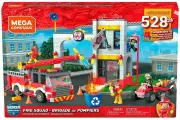 Конструктор Mega Construx Wonder Builders GLK56 Пожарная команда, 528 дет.