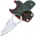Нож шейный Kizlyar Supreme Amigo X (G10) D2, Satin, Green