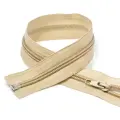 Молния MaxZipper пласт. спираль №5-N 80см цв. F307 натуральный уп.50шт