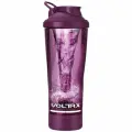 VOLTRX, VortexBoost Electric Shaker Bottle, Электрический спортивный шейкер, фиолетовый, 700 мл (24 унций)