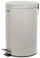 Ведро-контейнер для мусора (урна) OfficeClean Professional, 12л, серое, матовое