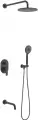 Душевой комплект 230 мм Berges Nardis 3R 071008