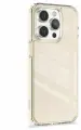 Чехол противоударный K-DOO Guardian iPhone 14 Pro Max, золотой-прозрачный