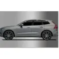 XC60 черные дефлекторы 6штук