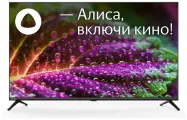 Телевизор LED Starwind 43 SW-LED43SG300 Яндекс. ТВ Frameless черный FULL HD 60Hz DVB-T DVB-T2 DVB-C D