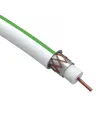ЭРА Кабель коаксиальный SAT 703 B, 75 Ом, Cu/(оплётка Cu 75%), PVC, цвет белый, бухта 10 м (Б0044613)