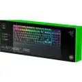 Razer Huntsman V3 Pro, Analog Optical Switches, Mechanical Keyboard, Wired Keyboard, Esports Gaming Keyboard, 104 Keys, RGB Chroma, Black