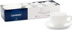 Чайный набор Luminarc эссенс 12 предметов 220мл, стекло на 6 персон
