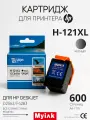 Картридж для принтера (121XL) HP DJ D2563/F4283 CC641HE (R) Black Unijet
