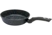 Сковорода антипригарная литая 20 см Гранит ТМ Традиция готовить с любовью