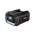 Аккумуляторная батарея X6 60V, 4Ач, Li-ion SENIX B40X6