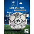 Мяч футбольный ADIDAS UCL PRO 3RD, JY8891, размер 5, FIFA Quality Pro