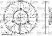 Мотор вентилятора и вентилятор в сборе Valeo арт. 698612