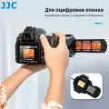 Адаптер для оцифровки 35 мм пленки JJC FDA-S1 и наборы светодиодных ламп
