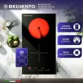 Варочная панель электрическая DELVENTO V30D28S120, 9 уровней мощности, черного цвета