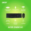 Клавиатура + мышь Acer OMW141 клав: черный мышь: черный USB (ZL. MCEEE.01M)
