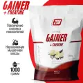 Гейнер + креатин для набора мышечной массы, мышц, похудения 2SN Gainer + creatine 5кг ваниль