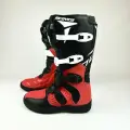 Мотоботы SCOYCO MBM009, красный/черный, 46