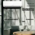 Сплит система кондиционер инверторный 07 Ishimatsu серия Akita new 2023 dc inverter CVK-07I до 30 кв. м.
