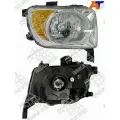 Фара правая для Хонда Элемент 2003-2006 год выпуска (Honda Element) EAGLE EYES EE-317-1133R-AS