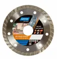 Диск алмазный универсальный Norton турбо 115х2.2 мм