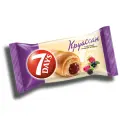 Круассаны 7DAYS с начинкой ягодное ассорти, 65 г x 20 шт