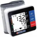 FARMAMED Цифровой портативный тонометр на запястье, общий объем памяти 180, 2 пользователя, большой ЖК-экран, сумка для переноски в комплекте