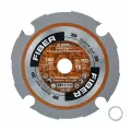 Диск пильный по фиброцементу 160х20/16 мм Z=4 PCD TR12 FIBER