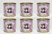 Ем без проблем Консервированный корм для котят Мясное ассорти 250г, 6 шт/