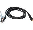 Кабель сварочный (3 м; DX50; 25 кв мм; зажим на массу) Elitech 0606.000400 172521