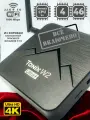 Tanix w2 оригинал 4/64 Ultra Plus ATV SlimВох ROOT 24 из коробки бесплатный просмотр ТВ и фильмов. Приставка smart TV