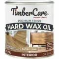 Защитное масло с твердым воском TimberCare Hard Wax Oil, Прозрачный полуматовый/ Clear Satin 0.75 л