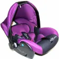 Автокресло 321 гоби (Lux, лиловый) вкладыш автолюлька 0+