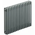 Радиатор стальной трубчатый RIFAR TUBOG 3057 16 секций с нижней подводкой, TI (Титан) TUB305716DV1TI