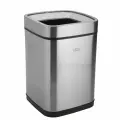 Ведро мусорное Bemeta (Бемета) Hotel 9 л сталь шлифованная (137115225)
