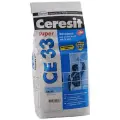 Затирка Ceresit CE 33 Super, 2 кг, 2 л, голубой 82