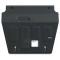Защита картера и КПП АвтоБроня Geely Azkarra 19-/Atlas Pro 21-/Belgee X70 24-, сталь 1.5 мм, с крепежом, 111.01926.1