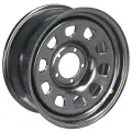 Стальной колесный диск Off-Road Wheels УАЗ 8x18/5x139.7 D110 ET15 Черный