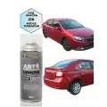 Краска RENAULT LOGAN, код 21B, ROUGE TOREADOR, автомобильная эмаль FixPaint Spray в аэрозольном баллончике 520 мл