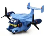 Robocar Poli Робот трансформер Робокар Поли 10 см Самолет Кэри, RV83361