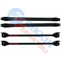 Лыжероллеры SKI TIME CL70-50 Long Carbon NEW Black/Red 830 (2,75)