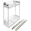 Боковая выдвижная корзина SOLLER Д-200 мм 470*160*480 мм с полным выдвижением с доводчиком