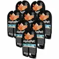 ALPHAPET SUPERPREMIUM для кошек паштет с лососем ламистер 80 гр 80 гр х 8 шт