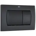 Кнопка клавиша смыва для инсталляции Roca Active 62B (8901160B6) черный матовый 255х170мм